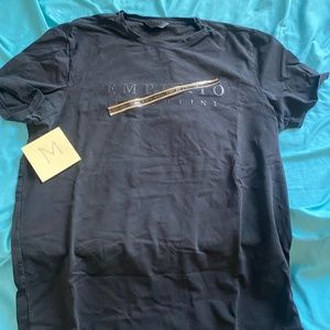 Black Men Emporio Valentini T-shirt